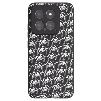 Obal pro Xiaomi 14 - Separ - White On Black 2
