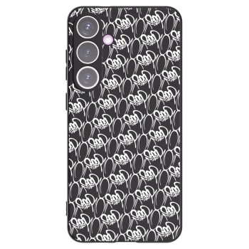 Obal pro Samsung Galaxy S24+ S926B 5G - Separ - White On Black 2