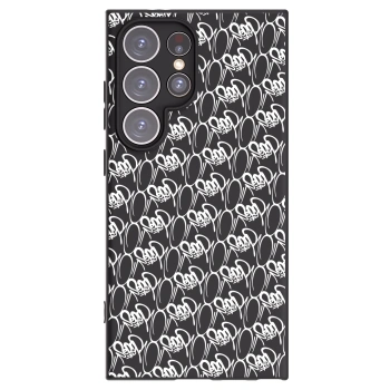 Obal pro Samsung Galaxy S24 Ultra S928B 5G - Separ - White On Black 2
