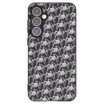 Obal pro Samsung Galaxy S23 FE S711B - Separ - White On Black 2