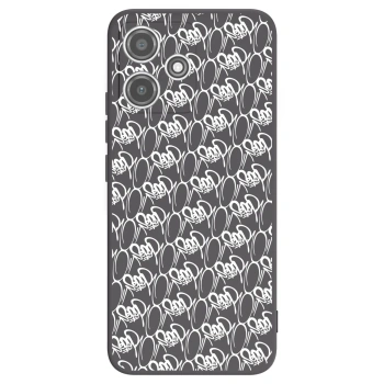 Obal pro Xiaomi Redmi 12 5G - Separ - White On Black 2