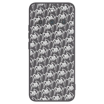 Obal pro Realme 11 Pro+ - Separ - White On Black 2