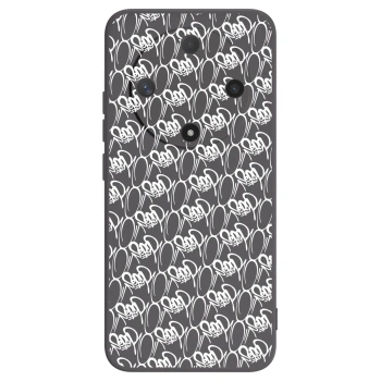 Obal pro Honor Magic6 Lite 5G - Separ - White On Black 2