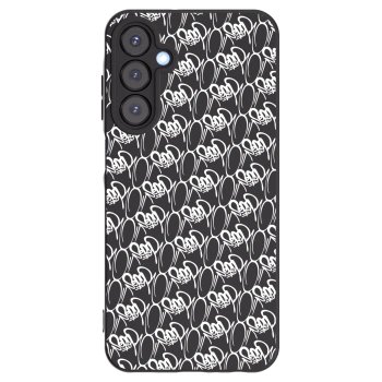 Obal pro Samsung Galaxy A25 A256B 5G - Separ - White On Black 2