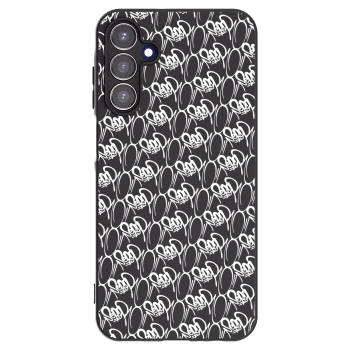 Obal pro Samsung Galaxy A15 A155F 4G - Separ - White On Black 2
