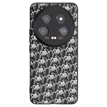 Obal pro Xiaomi 14 Ultra - Separ - White On Black 2