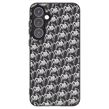 Obal pro Samsung Galaxy A55 5G A556B - Separ - White On Black 2