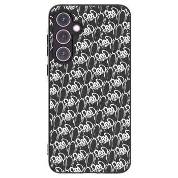 Obal pro Samsung Galaxy A35 5G A356B - Separ - White On Black 2