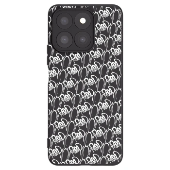 Obal pro Honor X8b - Separ - White On Black 2