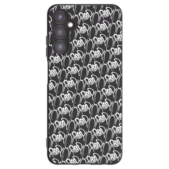 Obal pro Samsung Galaxy A05s A057G - Separ - White On Black 2