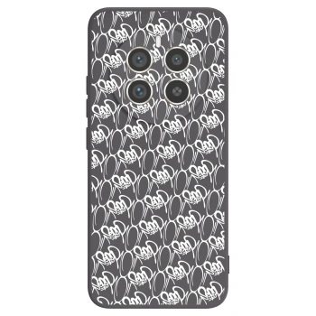 Obal pro Realme 12 Pro 5G - Separ - White On Black 2