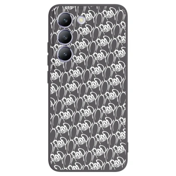 Obal pro Vivo V40 SE 5G - Separ - White On Black 2