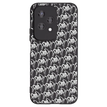 Obal pro Honor 200 Lite - Separ - White On Black 2