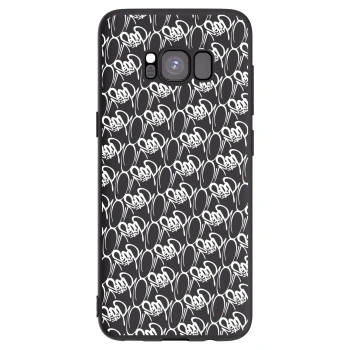 Obal pro Samsung Galaxy S8 G950F - Separ - White On Black 2