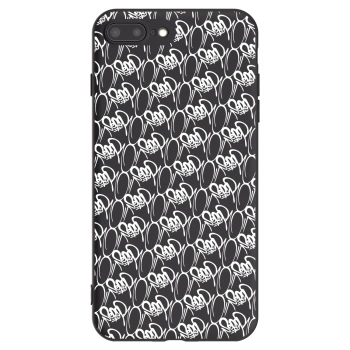 Obal pro Apple iPhone 7 Plus - Separ - White On Black 2