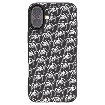 Obal pro Apple iPhone 16 Plus - Separ - White On Black 2