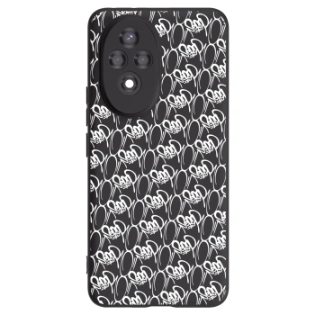Obal pro Honor 200 Pro 5G - Separ - White On Black 2