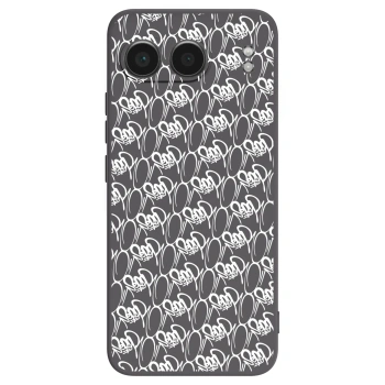 Obal pro OnePlus Nord 4 - Separ - White On Black 2