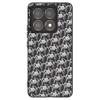 Obal pro Xiaomi 14T - Separ - White On Black 2
