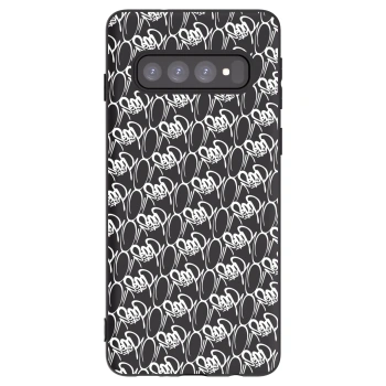 Obal pro Samsung Galaxy S10 G973 - Separ - White On Black 2