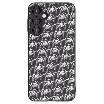 Obal pro Samsung Galaxy A16 5G - Separ - White On Black 2