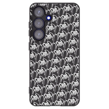 Obal pro Samsung Galaxy S25 5G - Separ - White On Black 2