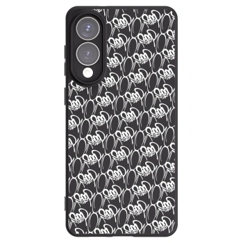 Obal pro Samsung Galaxy S25 Edge 5G - Separ - White On Black 2