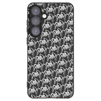 Obal pro Samsung Galaxy S25+ 5G - Separ - White On Black 2