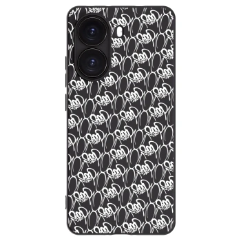 Obal pro Xiaomi Poco X7 Pro 5G - Separ - White On Black 2