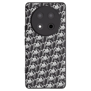 Obal pro Honor Magic7 Lite 5G - Separ - White On Black 2
