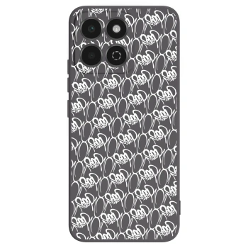 Obal pro Honor 200 Smart 5G - Separ - White On Black 2