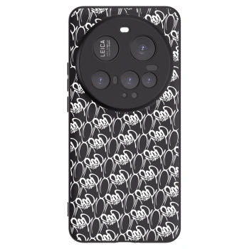 Obal pro Xiaomi 15 Ultra - Separ - White On Black 2