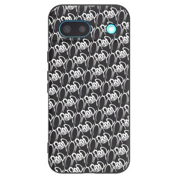 Obal pro Google Pixel 8a - Separ - White On Black 2