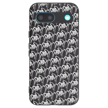 Obal pro Google Pixel 8 - Separ - White On Black 2
