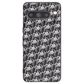 Obal pro Google Pixel 8 Pro - Separ - White On Black 2