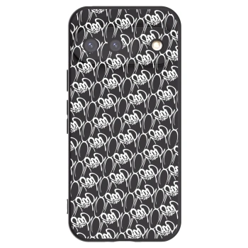 Obal pro Google Pixel 9 - Separ - White On Black 2