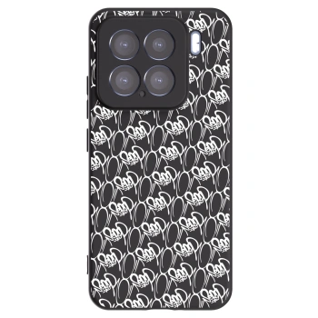 Obal pro Xiaomi 15 - Separ - White On Black 2