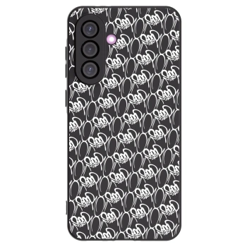 Obal pro Samsung Galaxy A56 5G A566B - Separ - White On Black 2