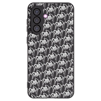 Obal pro Samsung Galaxy A36 5G - Separ - White On Black 2