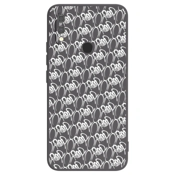 Obal pro Xiaomi Redmi Note 7 - Separ - White On Black 2