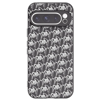 Obal pro Google Pixel 9 Pro - Separ - White On Black 2