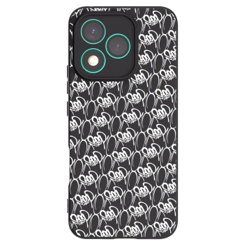 Obal pro Honor 400 Lite 5G - Separ - White On Black 2