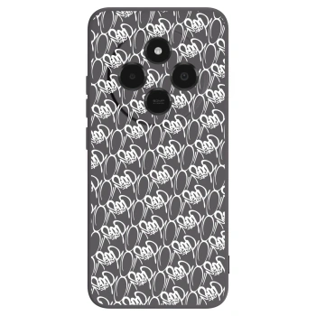 Obal pro Xiaomi Poco C75 - Separ - White On Black 2