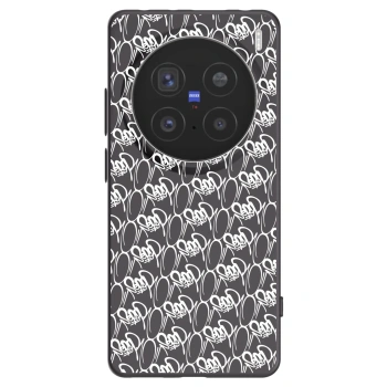 Obal pro Vivo X200 Pro - Separ - White On Black 2