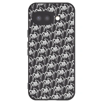 Obal pro Google Pixel 9a - Separ - White On Black 2