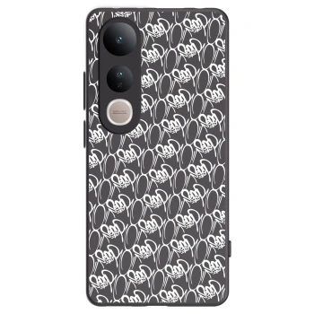 Obal pro Vivo V50 Lite 5G - Separ - White On Black 2