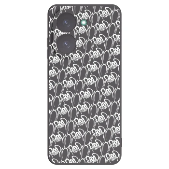 Obal pro Xiaomi Redmi A5 - Separ - White On Black 2