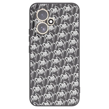 Obal pro Honor 400 5G - Separ - White On Black 2