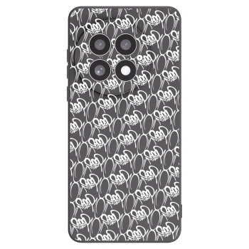 Obal pro OnePlus 13 5G - Separ - White On Black 2