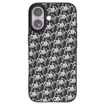 Obal pro Apple iPhone 17 - Separ - White On Black 2